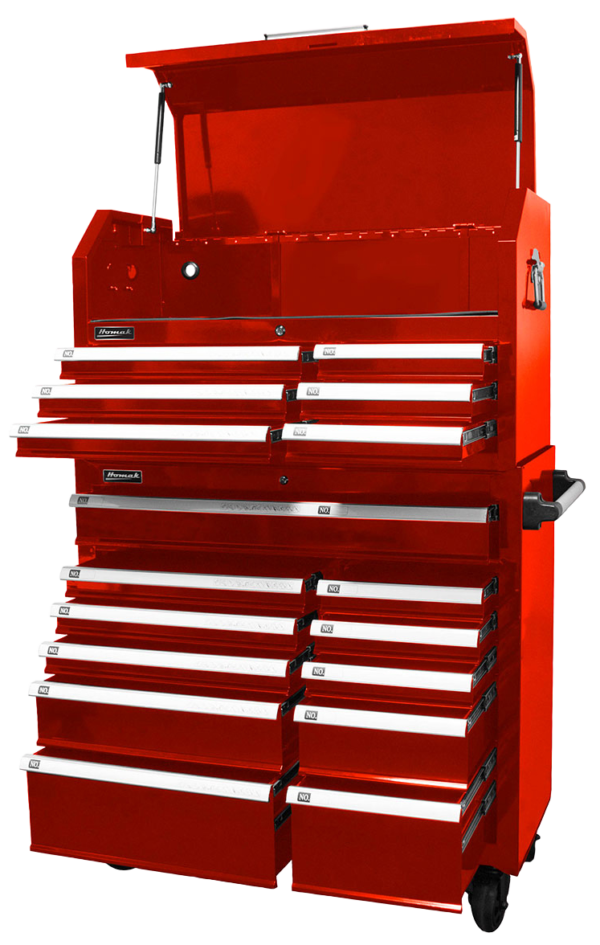 41combo-17drawers-Open-Red