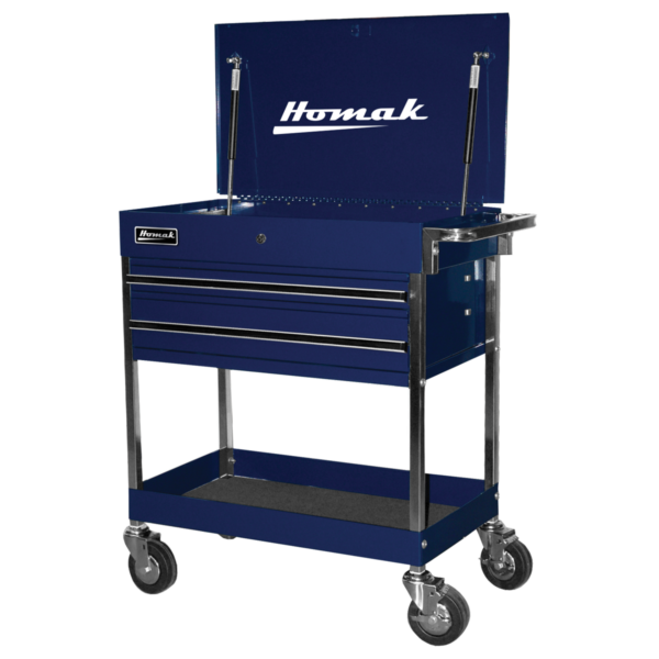 BL06034020-34in-2dr-Service-Cart_Blue-1